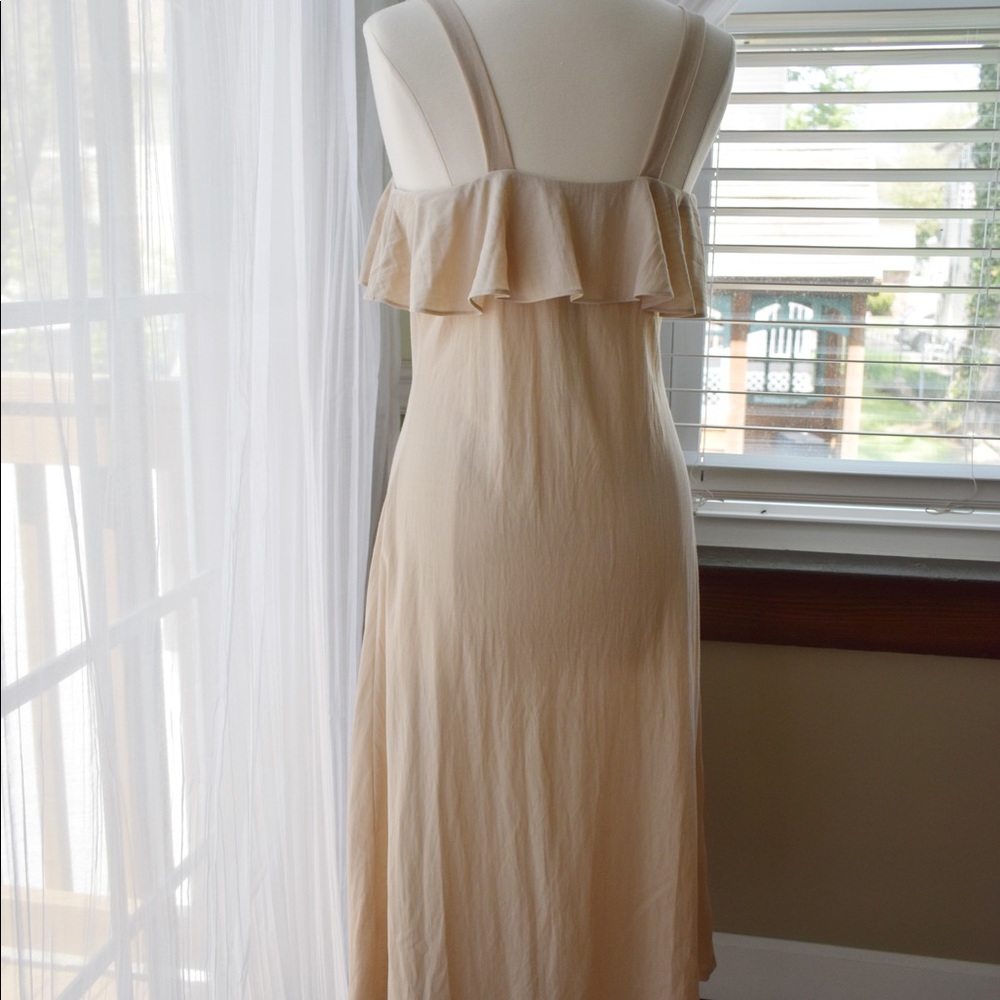 Gianni Bini ButtonFront Midi Dress NWT - Picture 2 of 9